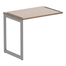 Load image into Gallery viewer, Alera® wholesale. Alera Open Office Series O-leg Return Base, Fully Adjustable, 23 3-8&quot; X 28 1-2&quot;. HSD Wholesale: Janitorial Supplies, Breakroom Supplies, Office Supplies.