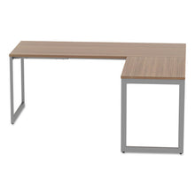 Load image into Gallery viewer, Alera® wholesale. Alera Open Office Series O-leg Return Base, Fully Adjustable, 23 3-8&quot; X 28 1-2&quot;. HSD Wholesale: Janitorial Supplies, Breakroom Supplies, Office Supplies.