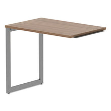 Load image into Gallery viewer, Alera® wholesale. Alera Open Office Series O-leg Return Base, Fully Adjustable, 23 3-8&quot; X 28 1-2&quot;. HSD Wholesale: Janitorial Supplies, Breakroom Supplies, Office Supplies.