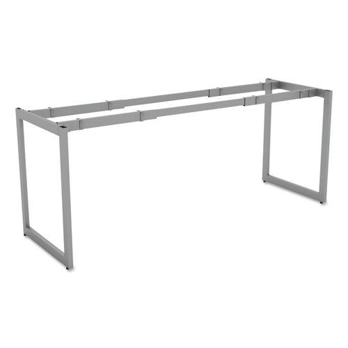 Alera® wholesale. Alera Open Office Desk Series Adjustable O-leg Desk Base, 24