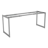 Alera® wholesale. Alera Open Office Desk Series Adjustable O-leg Desk Base, 24