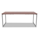Alera® wholesale. Alera Open Office Desk Series Adjustable O-leg Desk Base, 30" Deep, Silver. HSD Wholesale: Janitorial Supplies, Breakroom Supplies, Office Supplies.