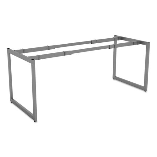 Alera® wholesale. Alera Open Office Desk Series Adjustable O-leg Desk Base, 30