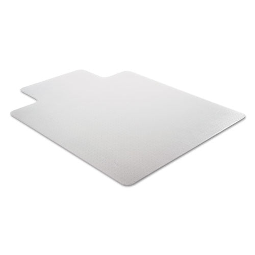 Alera® wholesale. Occasional Use Studded Chair Mat For Flat Pile Carpet, 36 X 48, Lipped, Clear. HSD Wholesale: Janitorial Supplies, Breakroom Supplies, Office Supplies.