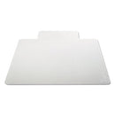 Alera® wholesale. Occasional Use Studded Chair Mat For Flat Pile Carpet, 36 X 48, Lipped, Clear. HSD Wholesale: Janitorial Supplies, Breakroom Supplies, Office Supplies.