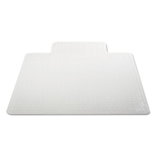 Alera® wholesale. Moderate Use Studded Chair Mat For Low Pile Carpet, 36 X 48, Lipped, Clear. HSD Wholesale: Janitorial Supplies, Breakroom Supplies, Office Supplies.