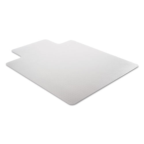 Alera® wholesale. Moderate Use Studded Chair Mat For Low Pile Carpet, 36 X 48, Lipped, Clear. HSD Wholesale: Janitorial Supplies, Breakroom Supplies, Office Supplies.