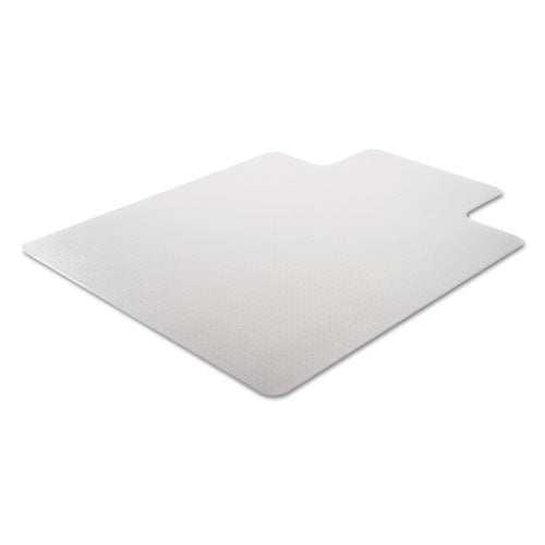 Alera® wholesale. Moderate Use Studded Chair Mat For Low Pile Carpet, 36 X 48, Lipped, Clear. HSD Wholesale: Janitorial Supplies, Breakroom Supplies, Office Supplies.