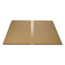 Alera® wholesale. All Day Use Non-studded Chair Mat For Hard Floors, 36 X 48, Lipped, Clear. HSD Wholesale: Janitorial Supplies, Breakroom Supplies, Office Supplies.