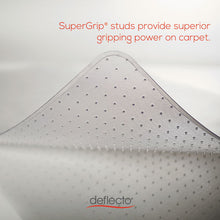 Load image into Gallery viewer, Alera® wholesale. Occasional Use Studded Chair Mat For Flat Pile Carpet, 45 X 53, Wide Lipped, Clear. HSD Wholesale: Janitorial Supplies, Breakroom Supplies, Office Supplies.