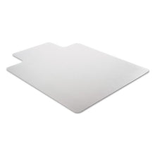Load image into Gallery viewer, Alera® wholesale. Occasional Use Studded Chair Mat For Flat Pile Carpet, 45 X 53, Wide Lipped, Clear. HSD Wholesale: Janitorial Supplies, Breakroom Supplies, Office Supplies.