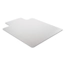 Alera® wholesale. Occasional Use Studded Chair Mat For Flat Pile Carpet, 45 X 53, Wide Lipped, Clear. HSD Wholesale: Janitorial Supplies, Breakroom Supplies, Office Supplies.