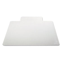Load image into Gallery viewer, Alera® wholesale. Occasional Use Studded Chair Mat For Flat Pile Carpet, 45 X 53, Wide Lipped, Clear. HSD Wholesale: Janitorial Supplies, Breakroom Supplies, Office Supplies.