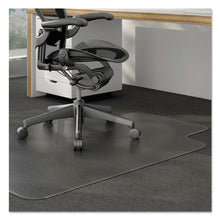 Load image into Gallery viewer, Alera® wholesale. Moderate Use Studded Chair Mat For Low Pile Carpet, 45 X 53, Wide Lipped, Clear. HSD Wholesale: Janitorial Supplies, Breakroom Supplies, Office Supplies.