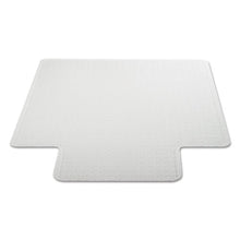 Load image into Gallery viewer, Alera® wholesale. Moderate Use Studded Chair Mat For Low Pile Carpet, 45 X 53, Wide Lipped, Clear. HSD Wholesale: Janitorial Supplies, Breakroom Supplies, Office Supplies.