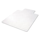 Alera® wholesale. All Day Use Non-studded Chair Mat For Hard Floors, 45 X 53, Wide Lipped, Clear. HSD Wholesale: Janitorial Supplies, Breakroom Supplies, Office Supplies.