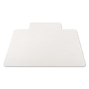 Alera® wholesale. All Day Use Non-studded Chair Mat For Hard Floors, 45 X 53, Wide Lipped, Clear. HSD Wholesale: Janitorial Supplies, Breakroom Supplies, Office Supplies.