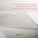 Alera® wholesale. All Day Use Non-studded Chair Mat For Hard Floors, 45 X 53, Wide Lipped, Clear. HSD Wholesale: Janitorial Supplies, Breakroom Supplies, Office Supplies.