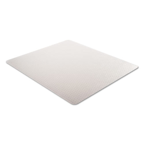 Alera® wholesale. Occasional Use Studded Chair Mat For Flat Pile Carpet, 46 X 60, Rectangular, Clear. HSD Wholesale: Janitorial Supplies, Breakroom Supplies, Office Supplies.