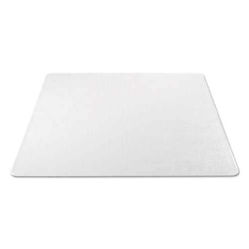 Alera® wholesale. Occasional Use Studded Chair Mat For Flat Pile Carpet, 46 X 60, Rectangular, Clear. HSD Wholesale: Janitorial Supplies, Breakroom Supplies, Office Supplies.