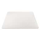 Alera® wholesale. Moderate Use Studded Chair Mat For Low Pile Carpet, 46 X 60, Rectangular, Clear. HSD Wholesale: Janitorial Supplies, Breakroom Supplies, Office Supplies.