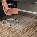 Alera® wholesale. All Day Use Non-studded Chair Mat For Hard Floors, 46 X 60, Rectangular, Clear. HSD Wholesale: Janitorial Supplies, Breakroom Supplies, Office Supplies.