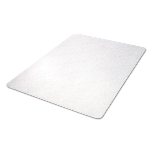 Alera® wholesale. All Day Use Non-studded Chair Mat For Hard Floors, 46 X 60, Rectangular, Clear. HSD Wholesale: Janitorial Supplies, Breakroom Supplies, Office Supplies.
