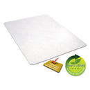 Alera® wholesale. All Day Use Non-studded Chair Mat For Hard Floors, 46 X 60, Rectangular, Clear. HSD Wholesale: Janitorial Supplies, Breakroom Supplies, Office Supplies.