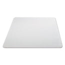 Alera® wholesale. All Day Use Non-studded Chair Mat For Hard Floors, 46 X 60, Rectangular, Clear. HSD Wholesale: Janitorial Supplies, Breakroom Supplies, Office Supplies.