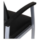 Alera® wholesale. Alera Metalounge Series High-back Guest Chair, 24.6'' X 26.96'' X 42.91'', Black Seat-black Back, Silver Base. HSD Wholesale: Janitorial Supplies, Breakroom Supplies, Office Supplies.