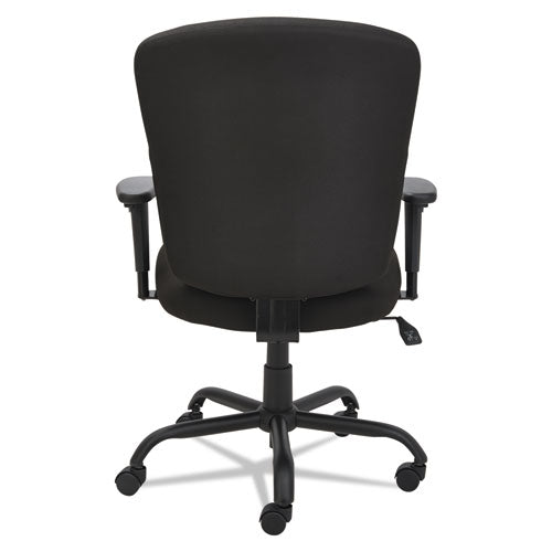 Alera® wholesale. Alera Mota Series Big And Tall Chair, Supports Up To 450 Lbs, Black Seat-black Back, Black Base. HSD Wholesale: Janitorial Supplies, Breakroom Supplies, Office Supplies.