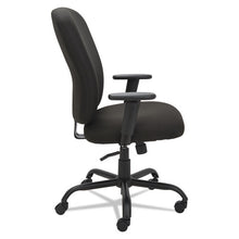 Load image into Gallery viewer, Alera® wholesale. Alera Mota Series Big And Tall Chair, Supports Up To 450 Lbs, Black Seat-black Back, Black Base. HSD Wholesale: Janitorial Supplies, Breakroom Supplies, Office Supplies.