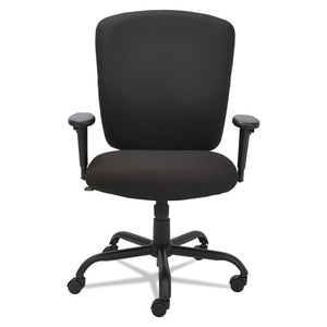 Alera® wholesale. Alera Mota Series Big And Tall Chair, Supports Up To 450 Lbs, Black Seat-black Back, Black Base. HSD Wholesale: Janitorial Supplies, Breakroom Supplies, Office Supplies.