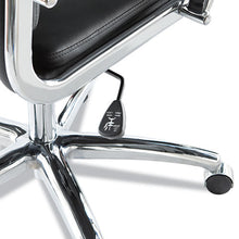 Load image into Gallery viewer, Alera® wholesale. Alera Neratoli High-back Slim Profile Chair, Supports Up To 275 Lbs, Black Seat-black Back, Chrome Base. HSD Wholesale: Janitorial Supplies, Breakroom Supplies, Office Supplies.