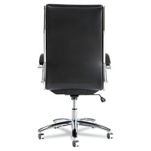 Load image into Gallery viewer, Alera® wholesale. Alera Neratoli High-back Slim Profile Chair, Supports Up To 275 Lbs, Black Seat-black Back, Chrome Base. HSD Wholesale: Janitorial Supplies, Breakroom Supplies, Office Supplies.