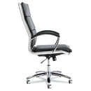Alera® wholesale. Alera Neratoli High-back Slim Profile Chair, Supports Up To 275 Lbs, Black Seat-black Back, Chrome Base. HSD Wholesale: Janitorial Supplies, Breakroom Supplies, Office Supplies.