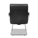 Alera® wholesale. Alera Neratoli Slim Profile Guest Chair, 23.81'' X 27.16'' X 36.61'', Black Seat-black Back, Chrome Base. HSD Wholesale: Janitorial Supplies, Breakroom Supplies, Office Supplies.