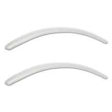 Load image into Gallery viewer, Alera® wholesale. Alera Neratoli Series Replacement Arm Pads, Leather, 1.77w X .59d X 15.15h, White, 1 Pair. HSD Wholesale: Janitorial Supplies, Breakroom Supplies, Office Supplies.