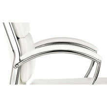 Load image into Gallery viewer, Alera® wholesale. Alera Neratoli Series Replacement Arm Pads, Leather, 1.77w X .59d X 15.15h, White, 1 Pair. HSD Wholesale: Janitorial Supplies, Breakroom Supplies, Office Supplies.