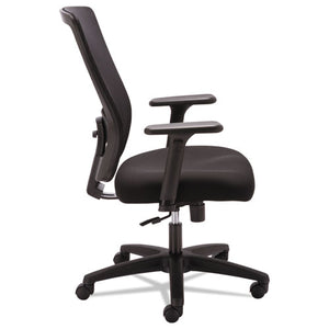 Alera® wholesale. Alera Envy Series Mesh High-back Swivel-tilt Chair, Supports Up To 250 Lbs., Black Seat-black Back, Black Base. HSD Wholesale: Janitorial Supplies, Breakroom Supplies, Office Supplies.