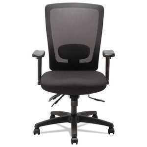 Alera® wholesale. Alera Envy Series Mesh High-back Multifunction Chair, Supports Up To 250 Lbs., Black Seat-black Back, Black Base. HSD Wholesale: Janitorial Supplies, Breakroom Supplies, Office Supplies.