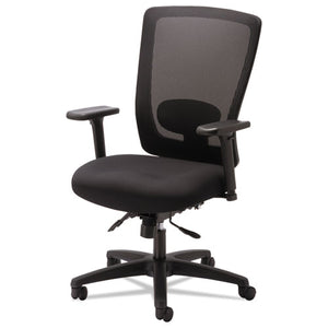 Alera® wholesale. Alera Envy Series Mesh High-back Multifunction Chair, Supports Up To 250 Lbs., Black Seat-black Back, Black Base. HSD Wholesale: Janitorial Supplies, Breakroom Supplies, Office Supplies.