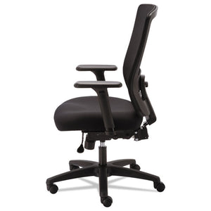 Alera® wholesale. Alera Envy Series Mesh High-back Multifunction Chair, Supports Up To 250 Lbs., Black Seat-black Back, Black Base. HSD Wholesale: Janitorial Supplies, Breakroom Supplies, Office Supplies.