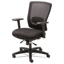 Alera® wholesale. Alera Envy Series Mesh Mid-back Multifunction Chair, Supports Up To 250 Lbs., Black Seat-black Back, Black Base. HSD Wholesale: Janitorial Supplies, Breakroom Supplies, Office Supplies.