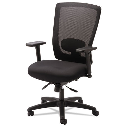 Alera® wholesale. Alera Envy Series Mesh Mid-back Multifunction Chair, Supports Up To 250 Lbs., Black Seat-black Back, Black Base. HSD Wholesale: Janitorial Supplies, Breakroom Supplies, Office Supplies.