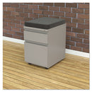 Alera® wholesale. 2-drawer Metal Pedestal Box File With Full Length Pull, 14.96w X 19.29d X 21.65h, Light Gray. HSD Wholesale: Janitorial Supplies, Breakroom Supplies, Office Supplies.