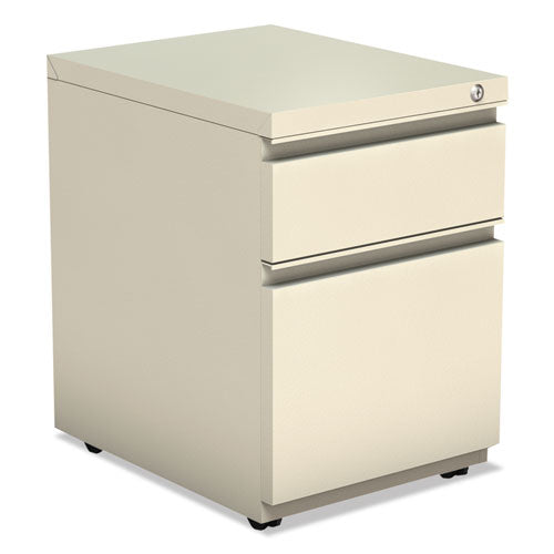 Alera® wholesale. Two-drawer Metal Pedestal Box File With Full-length Pull, 14.96w X 19.29d X 21.65h, Putty. HSD Wholesale: Janitorial Supplies, Breakroom Supplies, Office Supplies.