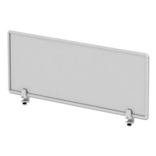 Load image into Gallery viewer, Alera® wholesale. Polycarbonate Privacy Panel, 47w X 0.50d X 18h, Silver-clear. HSD Wholesale: Janitorial Supplies, Breakroom Supplies, Office Supplies.