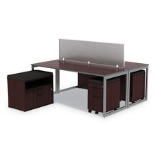 Load image into Gallery viewer, Alera® wholesale. Polycarbonate Privacy Panel, 65w X 0.50d X 18h, Silver-clear. HSD Wholesale: Janitorial Supplies, Breakroom Supplies, Office Supplies.