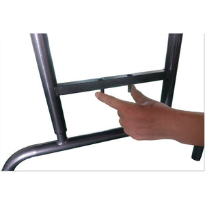 Alera® wholesale. Adjustable Height Plastic Folding Table, 72w X 29 5-8d X 29 1-4 To 37 1-8h, White. HSD Wholesale: Janitorial Supplies, Breakroom Supplies, Office Supplies.